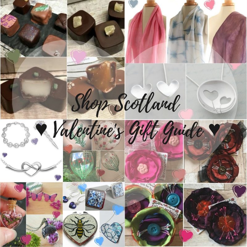 Shop Scotland Valentine's Gift Guide ♥